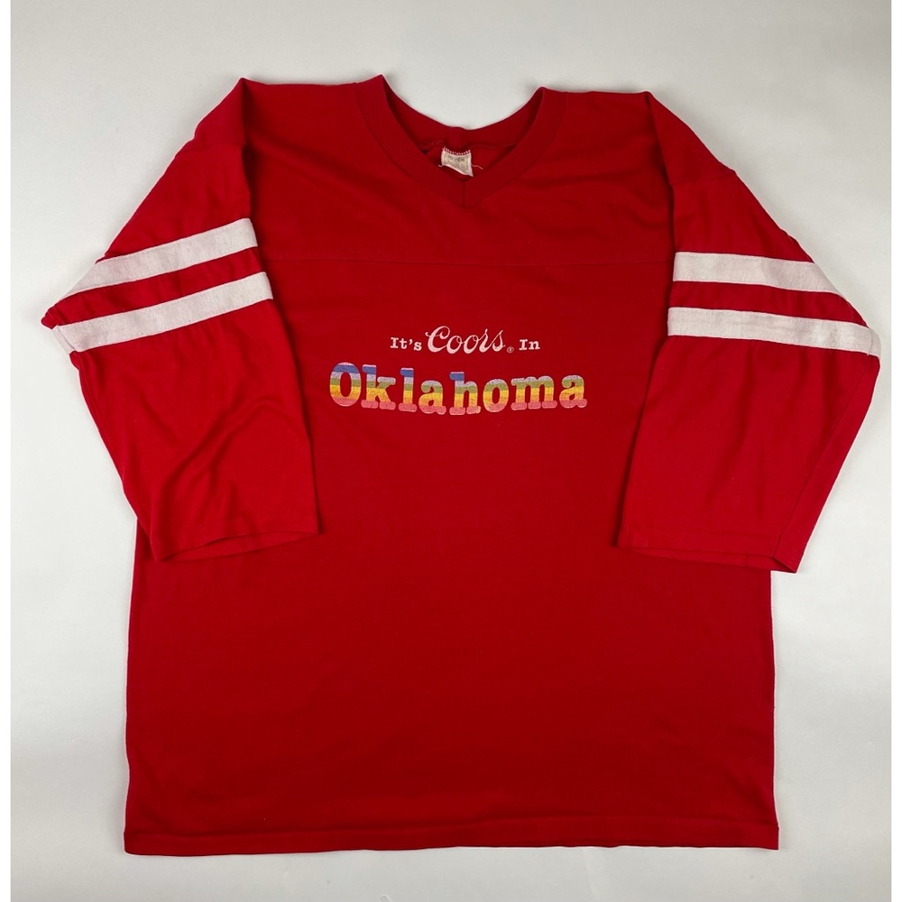 VTG 70s Coors Oklahoma T-Shirt